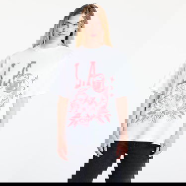 T-shirt GUESS GUESS Monochrome Graphic Tee Hvid | W5YI10JA914-F0F7, 1
