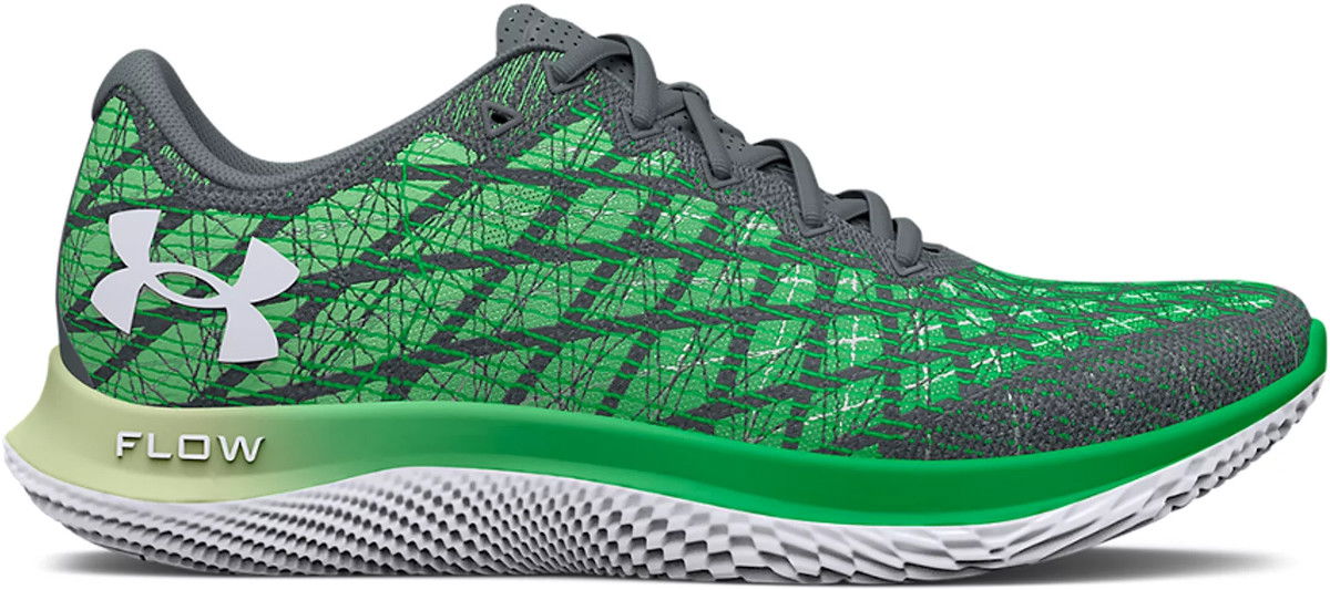 Sneakers og sko Under Armour Flow Velociti Wind 2 Grøn | 3024903-102, 0