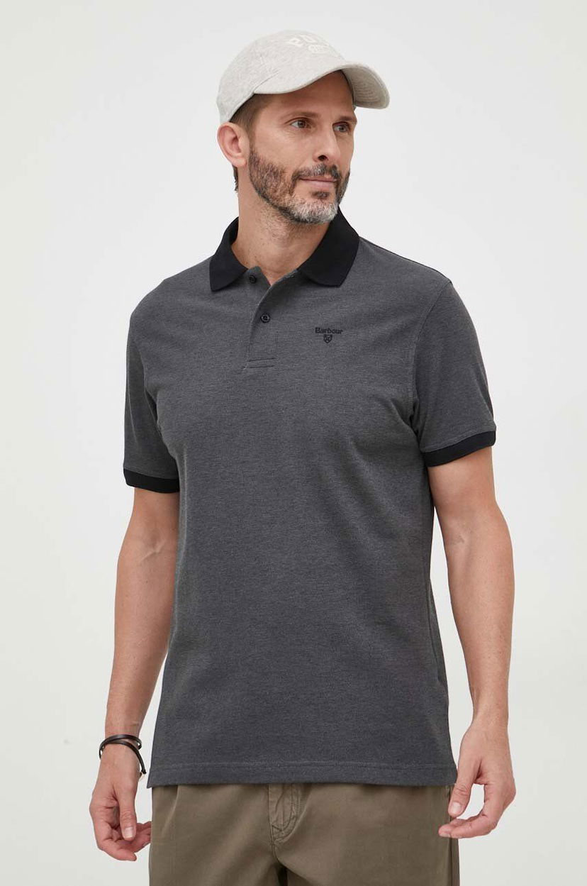 Polo skjorte Barbour Barbour Polo Shirt Grå | MML0628