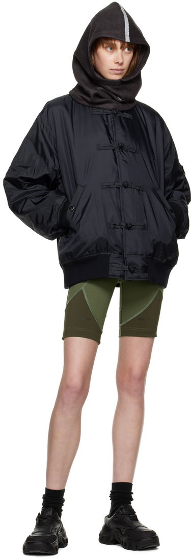 Leggings HELIOT EMIL Exclusive Khaki Training Bike Shorts Grøn | SSN_W_10_049_WO20, 3