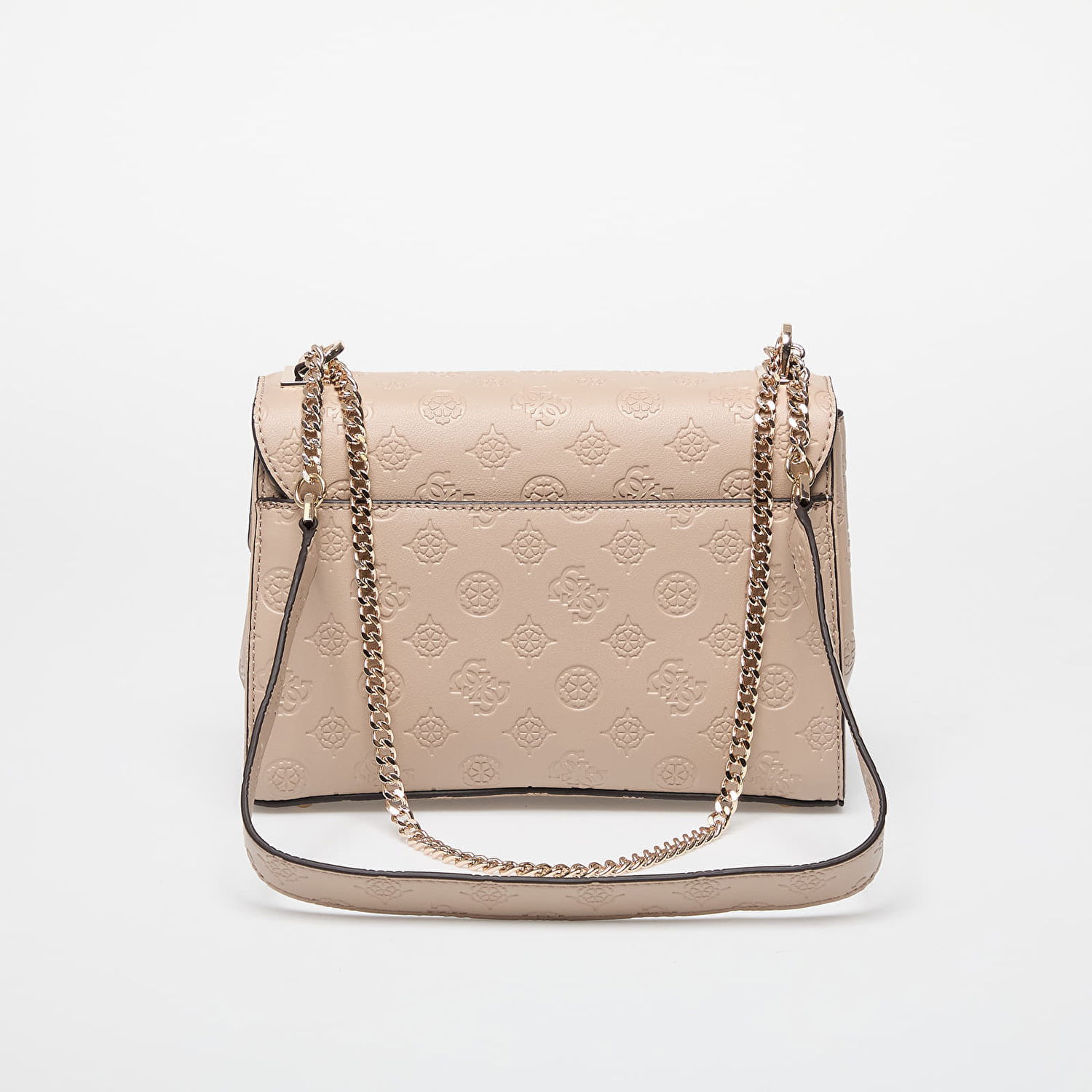 Skuldertaske GUESS GUESS Phoebe Convertible Crossbody Flap Bag Beige | HWPD9665210-SIG, 1