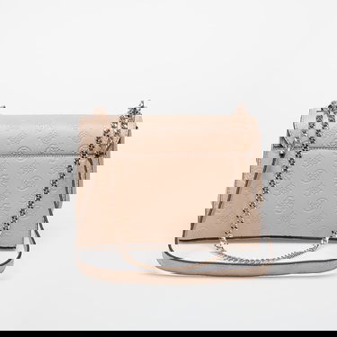 Skuldertaske GUESS GUESS Phoebe Convertible Crossbody Flap Bag Beige | HWPD9665210-SIG, 1