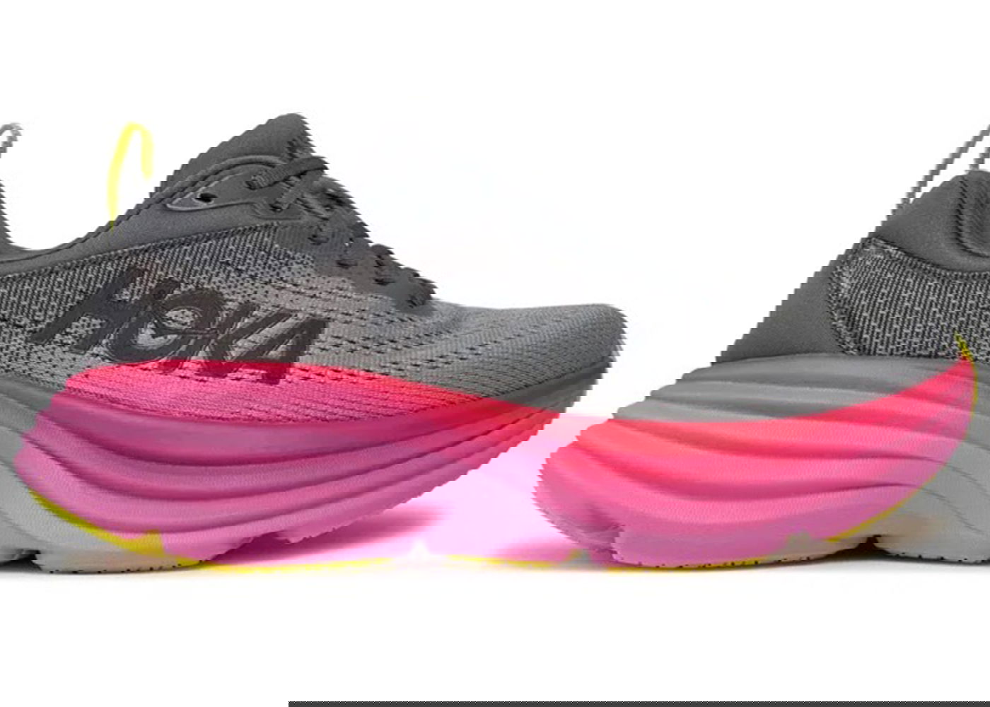 Sneakers og sko Hoka One One Bondi 8 "Castlerock Strawberry" W Lyserød | 1127952-CSRW, 0