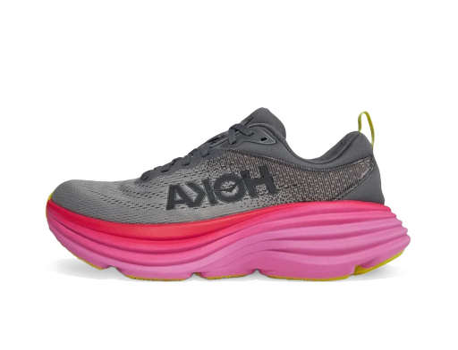 Løbe Hoka One One Bondi 8 "Castlerock Strawberry" W Lyserød | 1127952-CSRW
