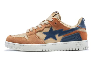 Sneakers og sko BAPE Bape Sk8 Sta #4 41 Brun | 1I70191009, 2