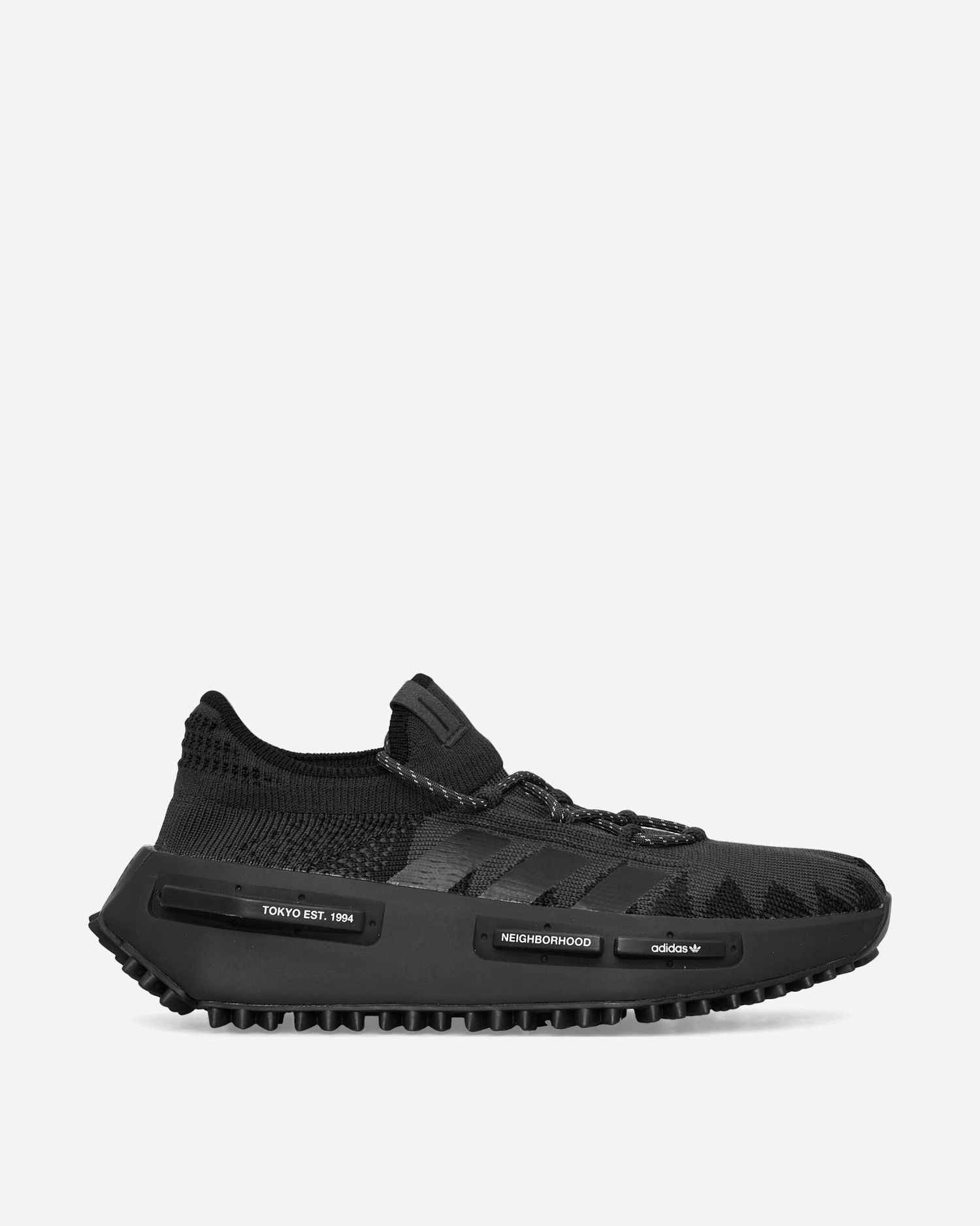 Sneakers og sko adidas Originals Neighborhood x NMD S1 "Core Black" Sort | ID3205 001, 1