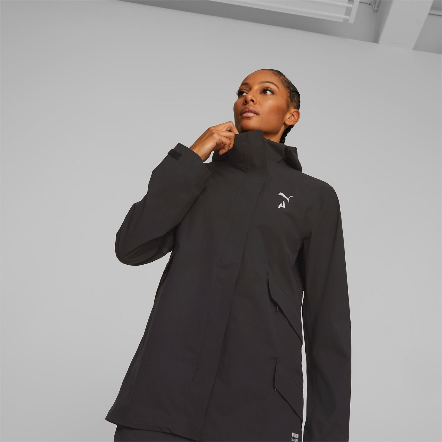 Jakke Puma SEASONS stormCELL SympaTex® Hiking Jacket Sort | 523224_01, 1