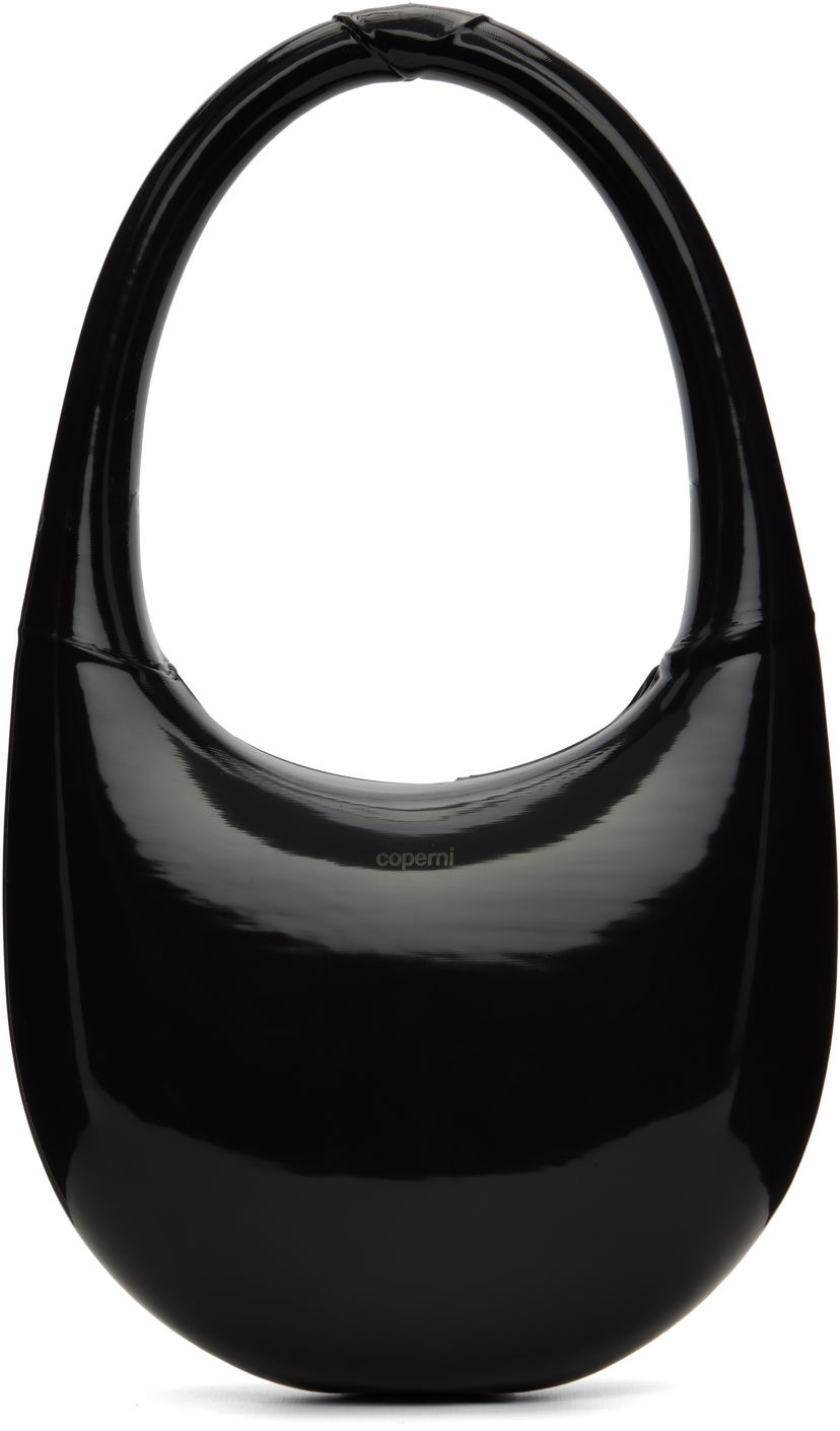 Håndtaske Coperni Coperni Swipe Bag Sort | COPBA104F9014