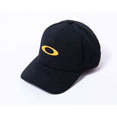 Kasket OAKLEY Tincan Cap Black / Yellow Sort | 911545-9EI, 3