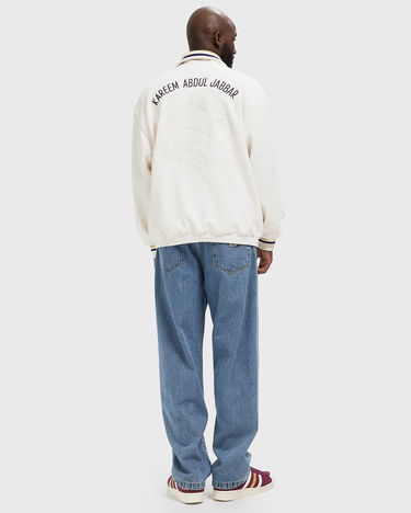 Jakke adidas Originals WALES BONNER JABBAR Striped Track Top Hvid | KA7496, 1