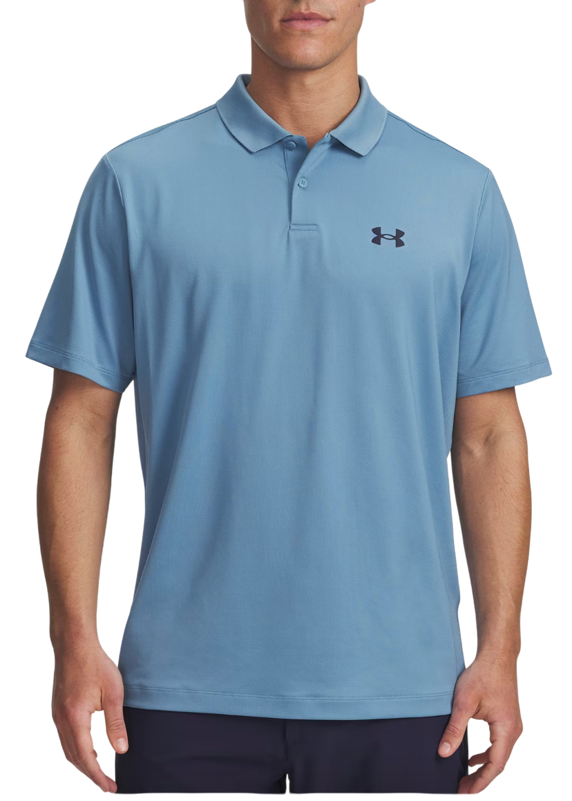 Polo skjorte Under Armour Matchplay Performance Polo Blå | 1377374-418