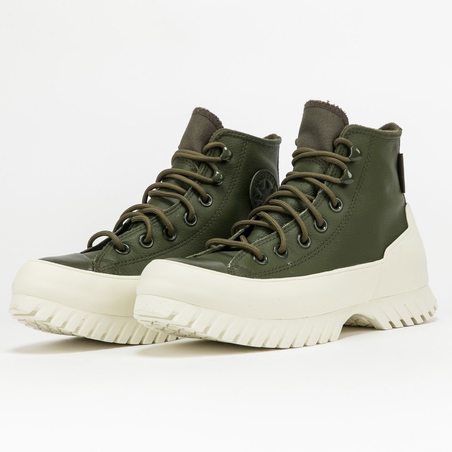 Sneakers og sko Converse Chuck Taylor All Star Lugged Winter 2.0 Hi Grøn | 171426C, 1