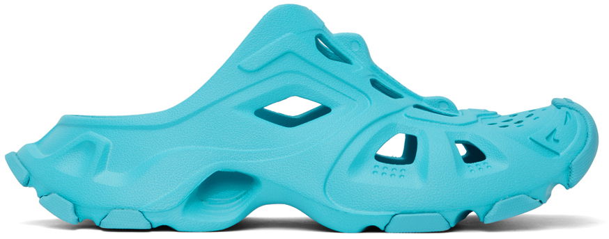 Sneakers og sko Balenciaga HD Mules "Blue" Blå | 735249-W3CES-4400, 0