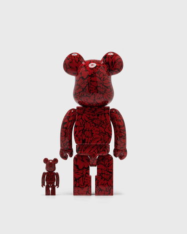 Collectible Medicom Toy Shun Sudo Mr. Scarlet Collectible Figure Set Rød | MED2324, 2