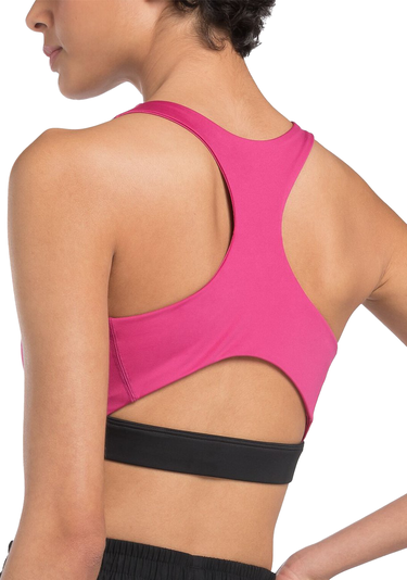 Bh Reebok Train Racer Sports Bra Lyserød | 100076233, 2