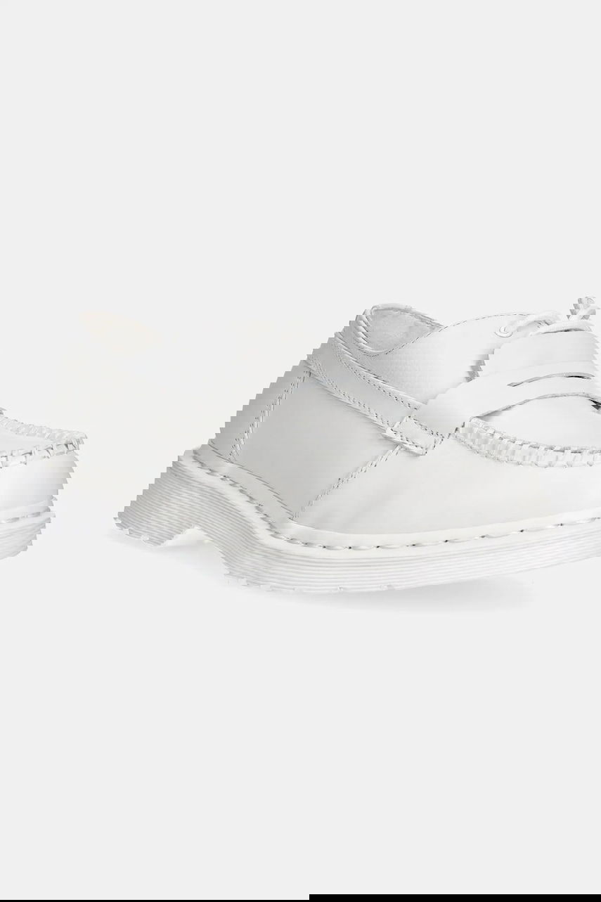 Sneakers og sko Maison Margiela MM6 Maison Margiela x Dr. Martens Platform Loafers Hvid | S66WR0029.P8031.HB009, 0