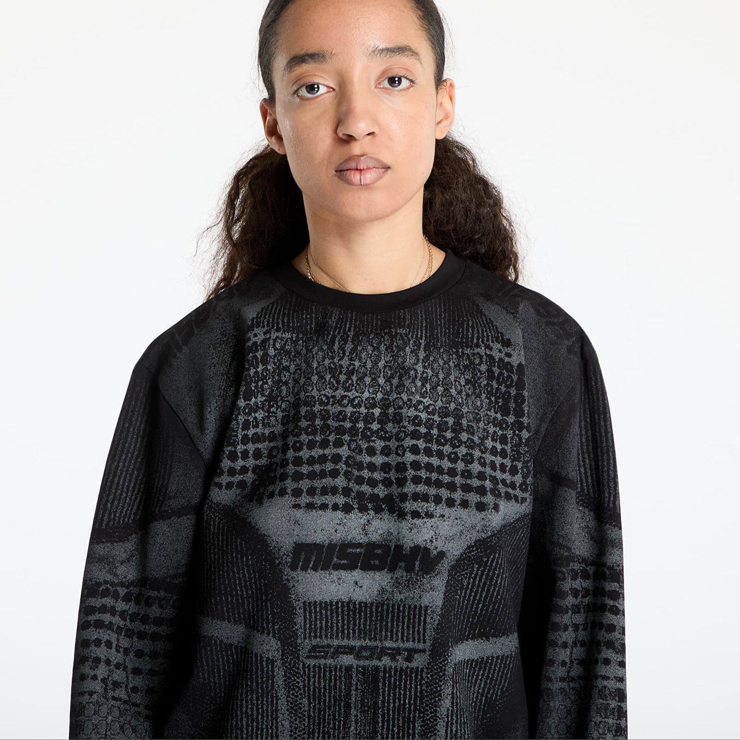 Sweater MISBHV MISBHV Active Longsleeve Sort | 250M156, 1
