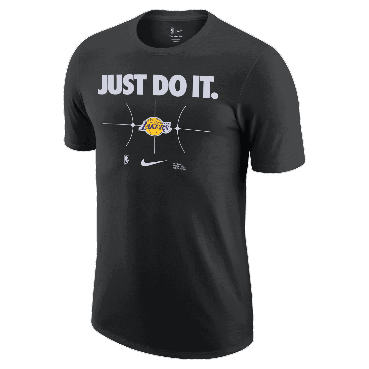 T-shirt Nike NBA Los Angeles Lakers Essential Sort | FQ6282-010, 0
