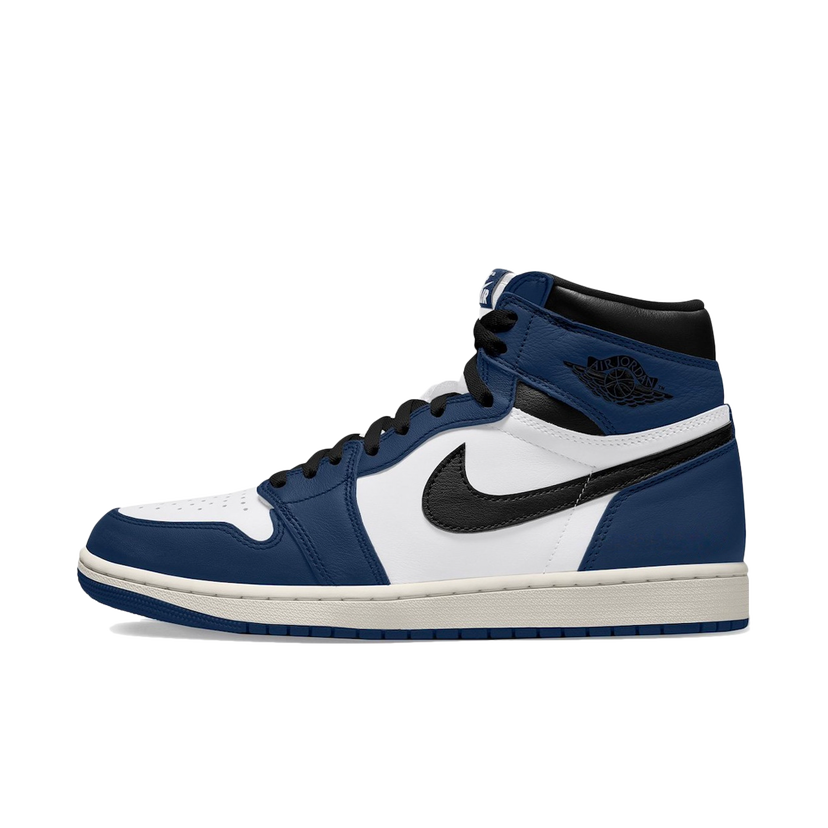 Sneakers og sko Jordan Air Jordan 1 High OG "Midnight Navy" Mørkeblå | DZ5485-401