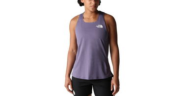 Tanktop The North Face Summit High Trail Run Tank Top Lilla | nf0a7ztwn141, 1