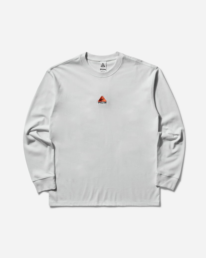 T-shirt Nike ACG Lungs Longsleeve T-Shirt Grå | DR7753-121
