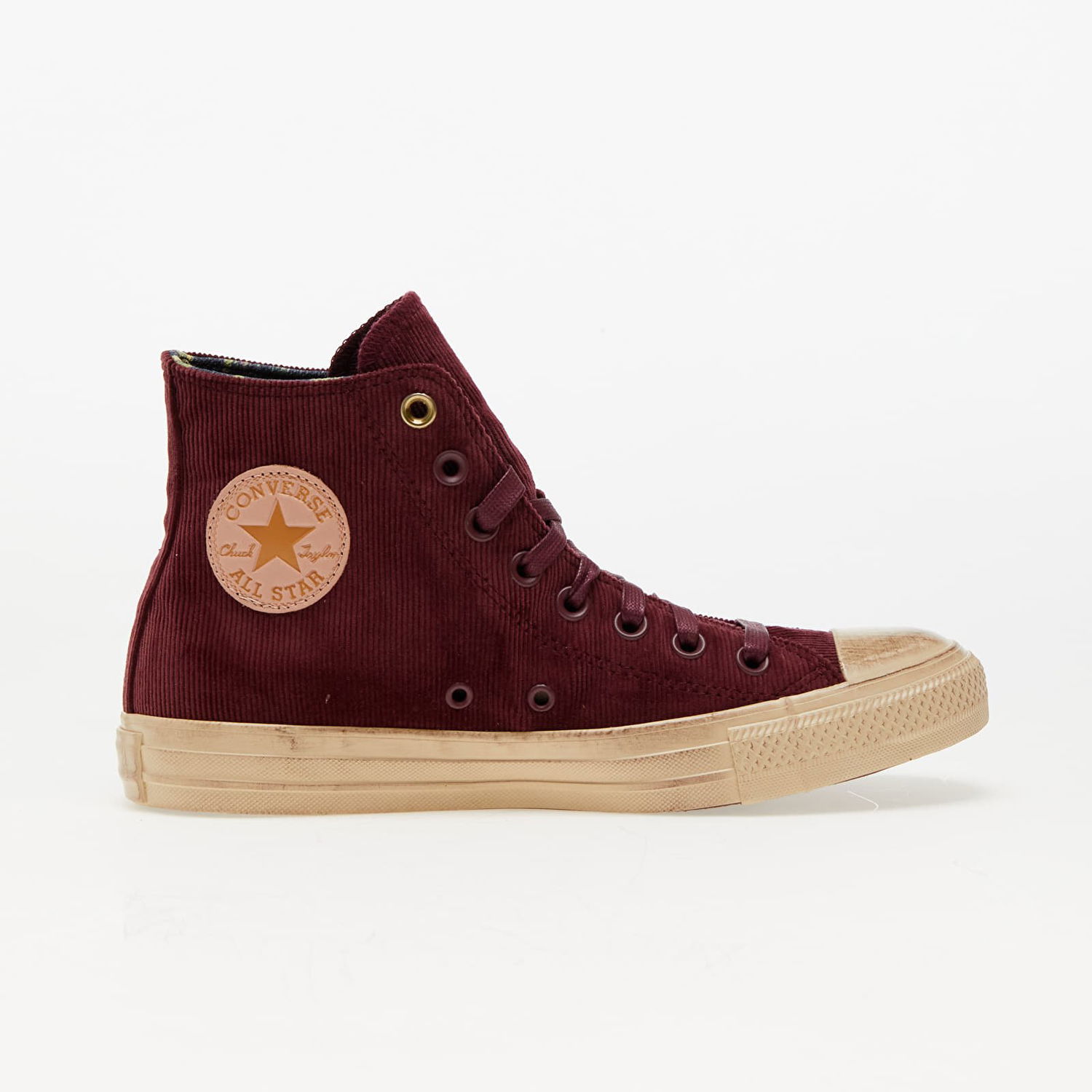 Sneakers og sko Converse Wonka x Chuck Taylor All Star Corduroy "Deep Bordeaux" Bourgogne | A08153C, 1