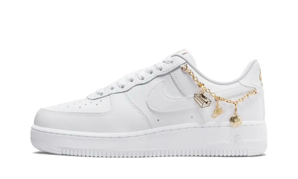 Sneakers og sko Nike Air Force 1 Low 'LX Lucky Charms White' Hvid | DD152-100, 0