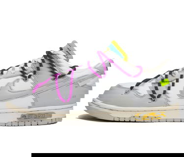 Sneakers og sko Nike Off-White x Dunk Low "Lot 21 of 50" Grå | DM1602-100, 0