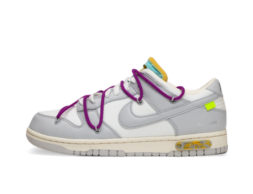 Sneakers og sko Nike Off-White x Dunk Low "Lot 21 of 50" Grå | DM1602-100