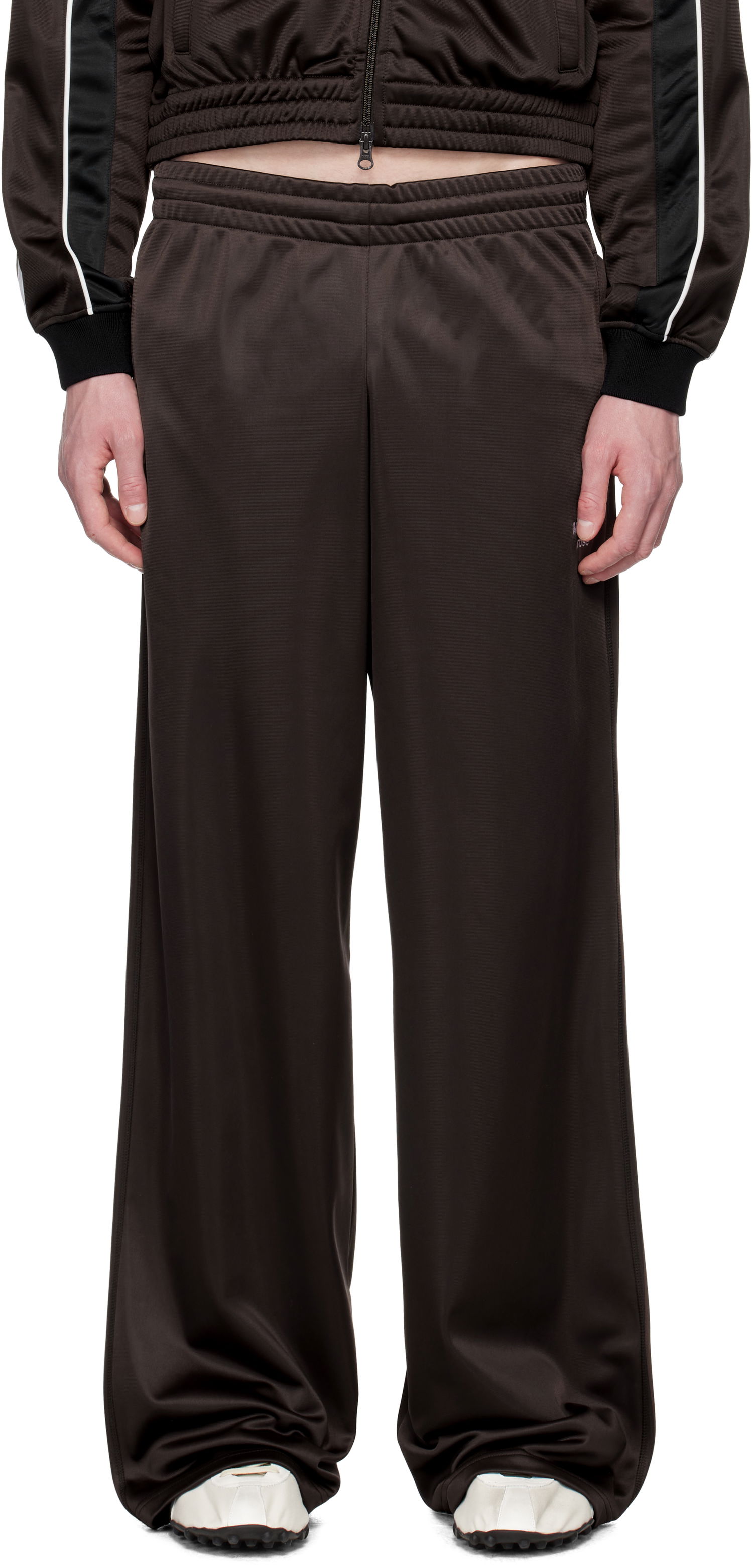 Joggingbukser Martine Rose Martine Rose Wide Leg Track Pants Brun | 167JT12700, 0