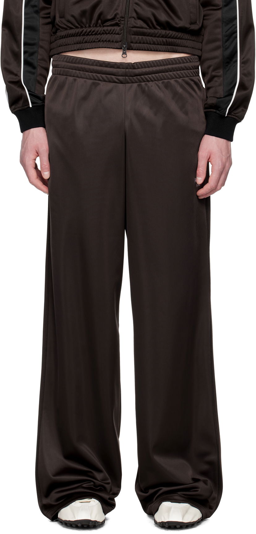 Joggingbukser Martine Rose Martine Rose Wide Leg Track Pants Brun | 167JT12700