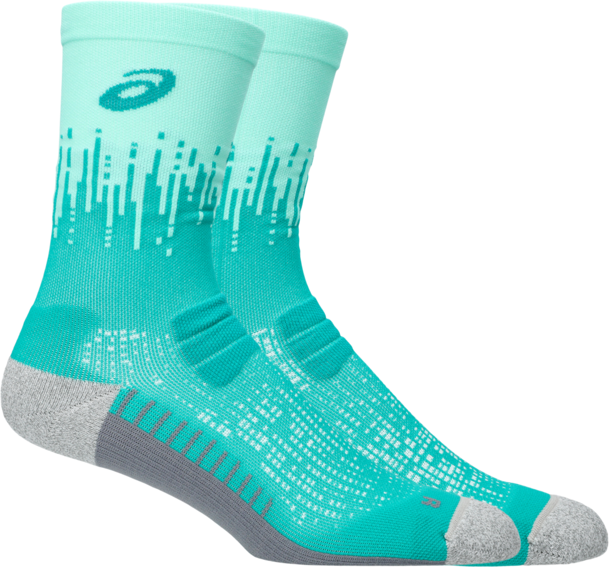 Sokker Asics Performance Run Crew Socks Turkis | 3013a977-404, 0