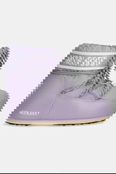 Sneakers og sko Moon Boot Icon Low Nylon Boots Lilla | 80D1409340-H032, 4