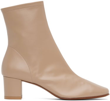 Tøj BY FAR BY FAR Sofia Boots Beige | 23PFSOFTPNAP, 0