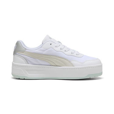 Sneakers og sko Puma Court Lally Skye Aqua Metallics Hvid | 401613_01, 4