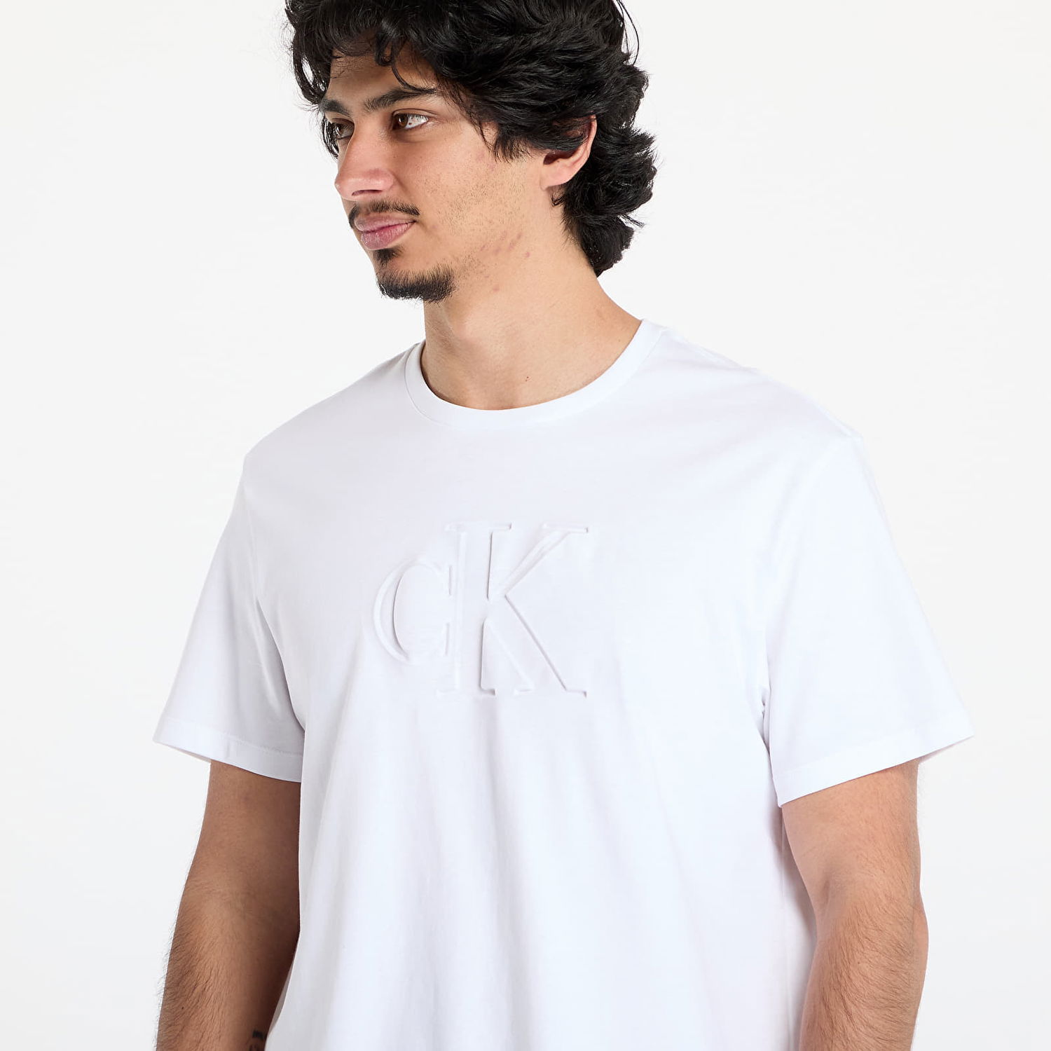 T-shirt CALVIN KLEIN Calvin Klein Jeans 20S Short Sleeve T-Shirt Hvid | LV04RC824G YAA, 1