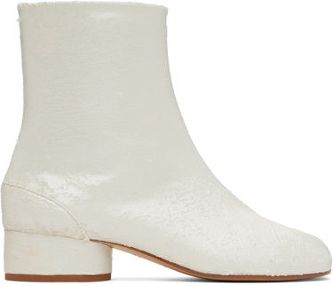 Sneakers og sko Maison Margiela Maison Margiela Tabi Ankle Boots Hvid | S58WU0273 P8159, 0