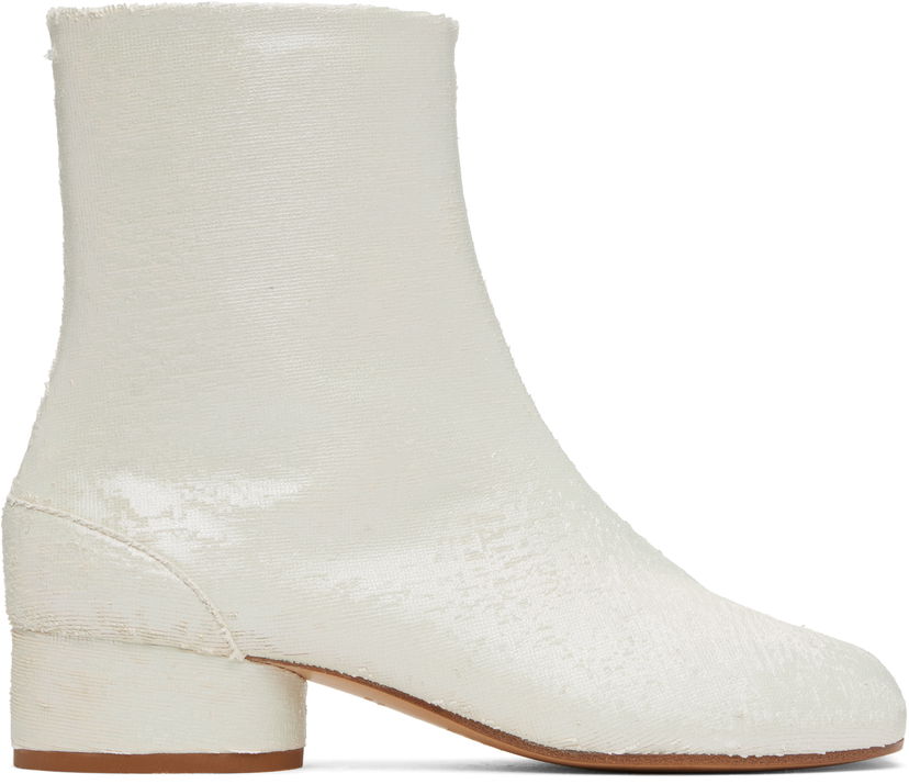 Sneakers og sko Maison Margiela Maison Margiela Tabi Ankle Boots Hvid | S58WU0273 P8159