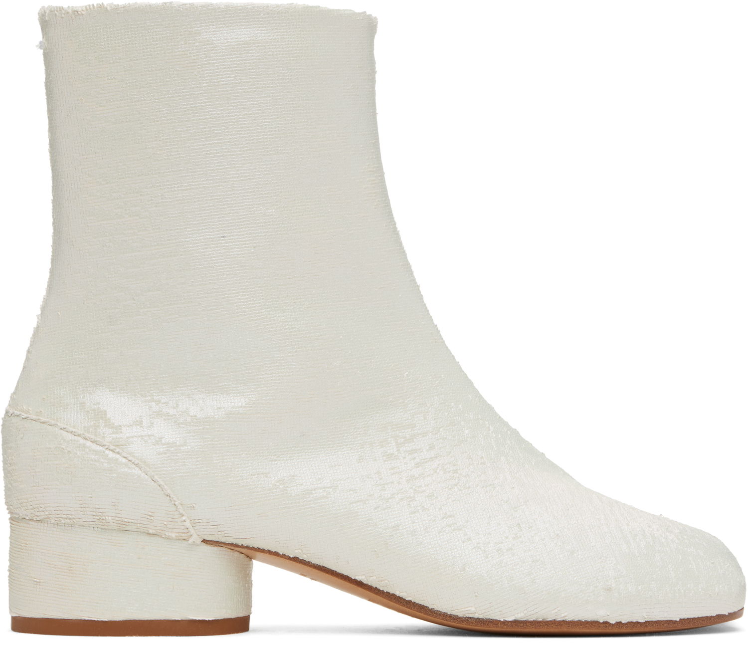 Sneakers og sko Maison Margiela Maison Margiela Tabi Ankle Boots Hvid | S58WU0273 P8159, 0