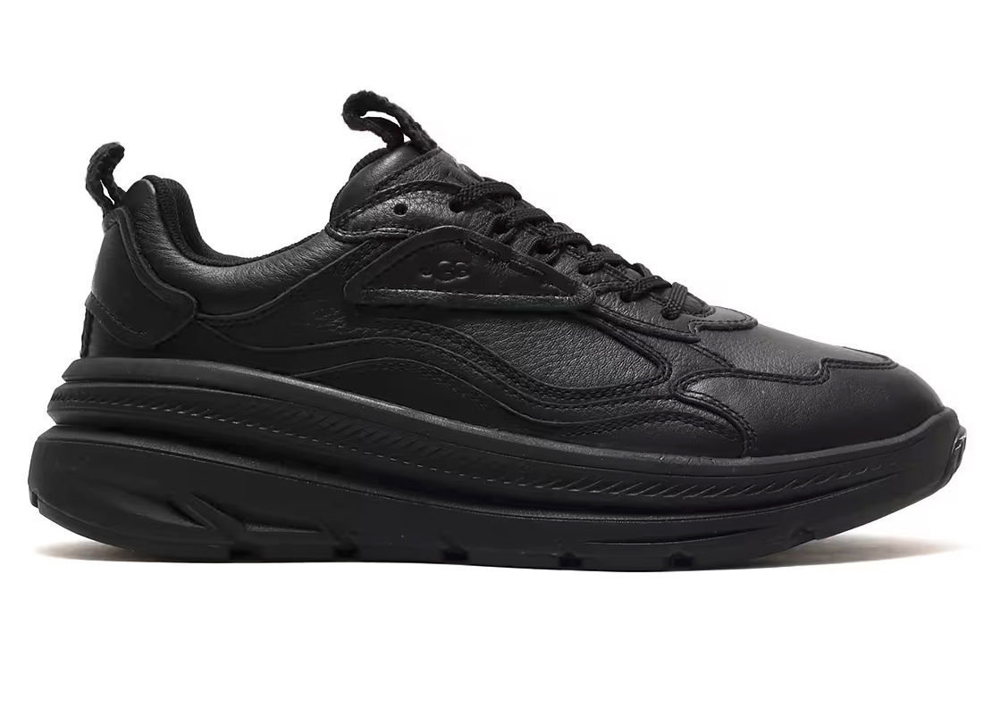 Tøj UGG CA1 Trainer Triple Black (W) Sort | 1142630-BLK, 0