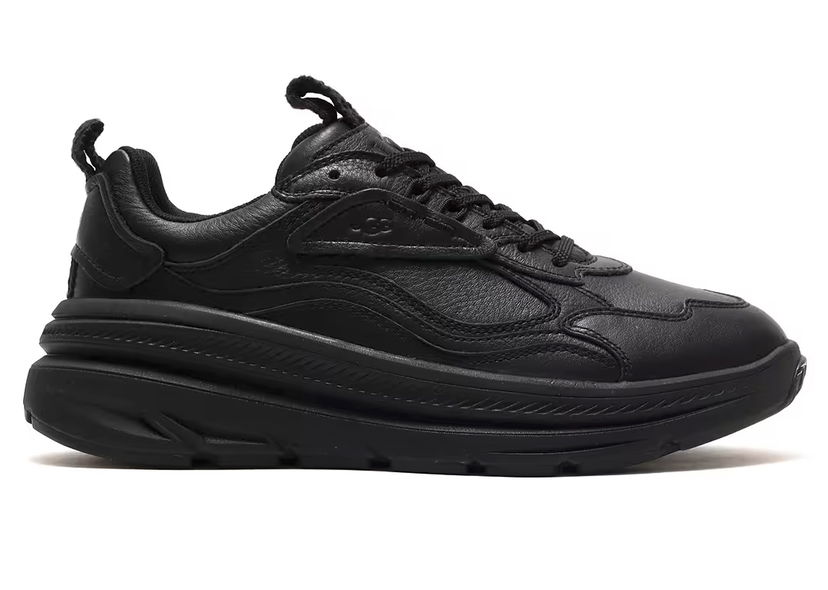 Tøj UGG CA1 Trainer Triple Black (W) Sort | 1142630-BLK