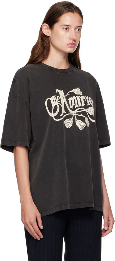 T-shirt AMIRI AMIRI 'The Amiris' Oversized T-Shirt Sort | AMJYTE1235, 1