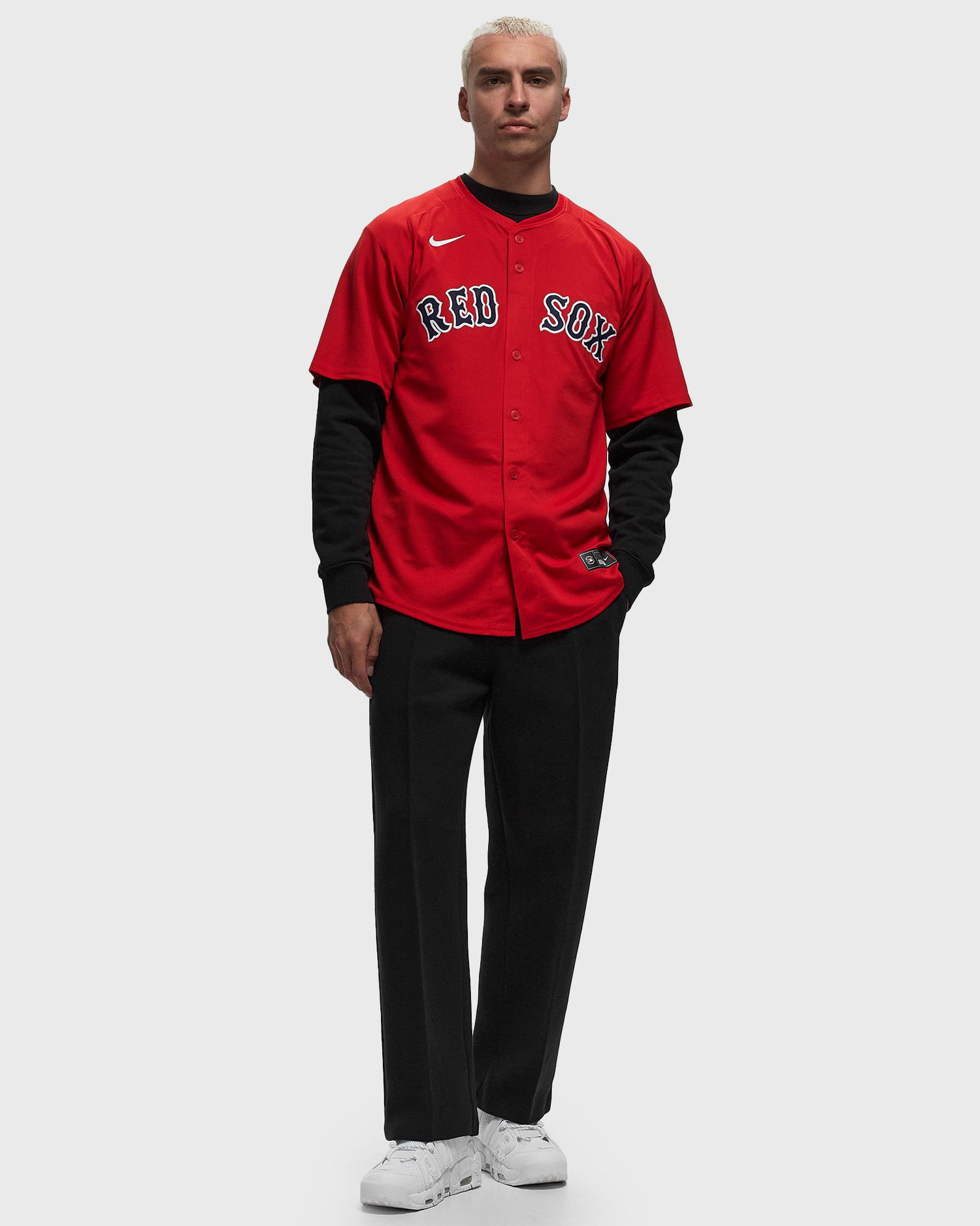 Jersey Nike MLB Boston Red Sox Limited Alternate Jersey Rød | T7LM-BQA1-BQ-L23-62Q, 1