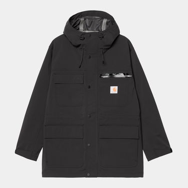 Parka Carhartt WIP WIP Bowden Hooded Jacket Sort | I035246_18, 8