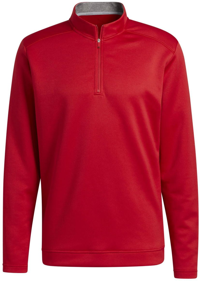 Sweater adidas Originals Sweater 1/4 Zip Rød | gm4127