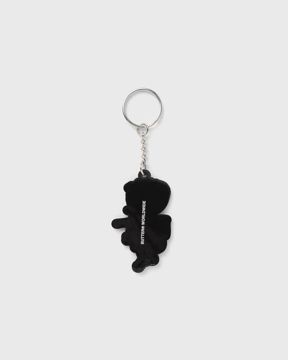 Nøgleringe Butter Goods Scribble Rubber Keychain Sort | P24307, 1