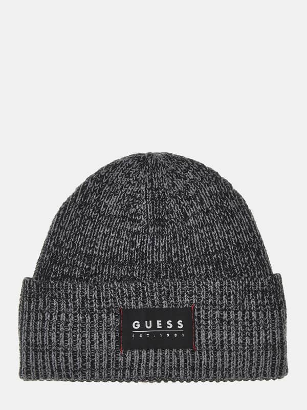 Beanie GUESS Logo Script Grå | AM5026POL01, 0