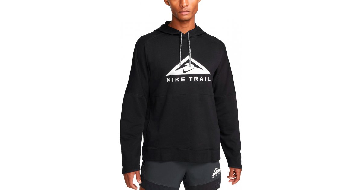 Sweatshirt Nike Dri-FIT Trail Magic Hour Pullover Running Hoodie Sort | dv9324-010, 1