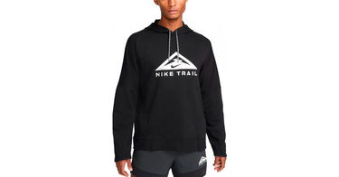 Sweatshirt Nike Dri-FIT Trail Magic Hour Pullover Running Hoodie Sort | dv9324-010, 1