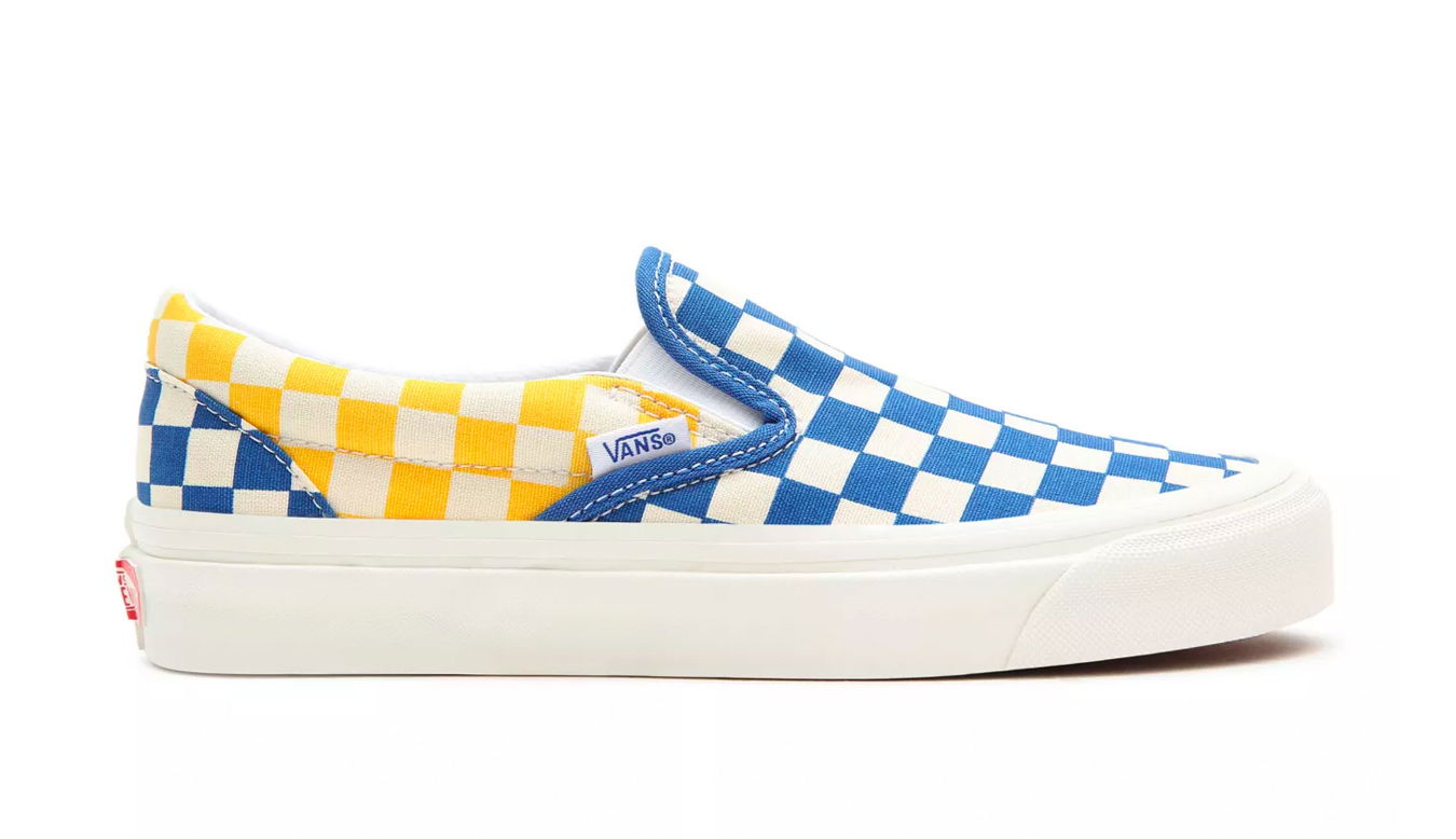 Sneakers og sko Vans Classic Slip-On Anaheim Factory Flerfarvet | VN0A3JEX45U, 0